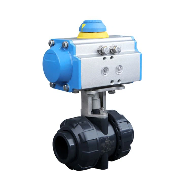 Pneumatic PVC Ball Valve Pneumatic PVC Ball Valve