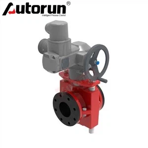 Electric Heavy Duty Pinch Valve Electric Heavy Duty Pinch Valve