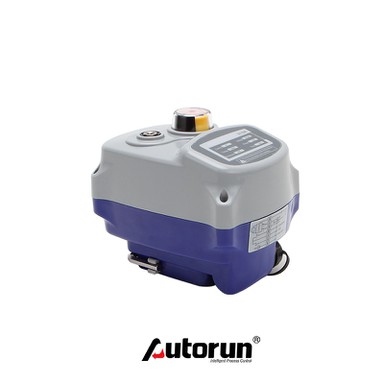 Compact motorized rotary actuator