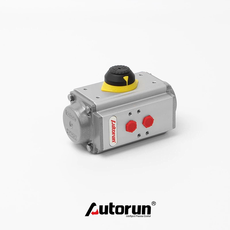Atuadores Pneumáticos Rotativos PT